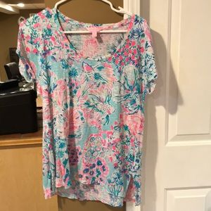 Lilly Pulitzer Inara  top
